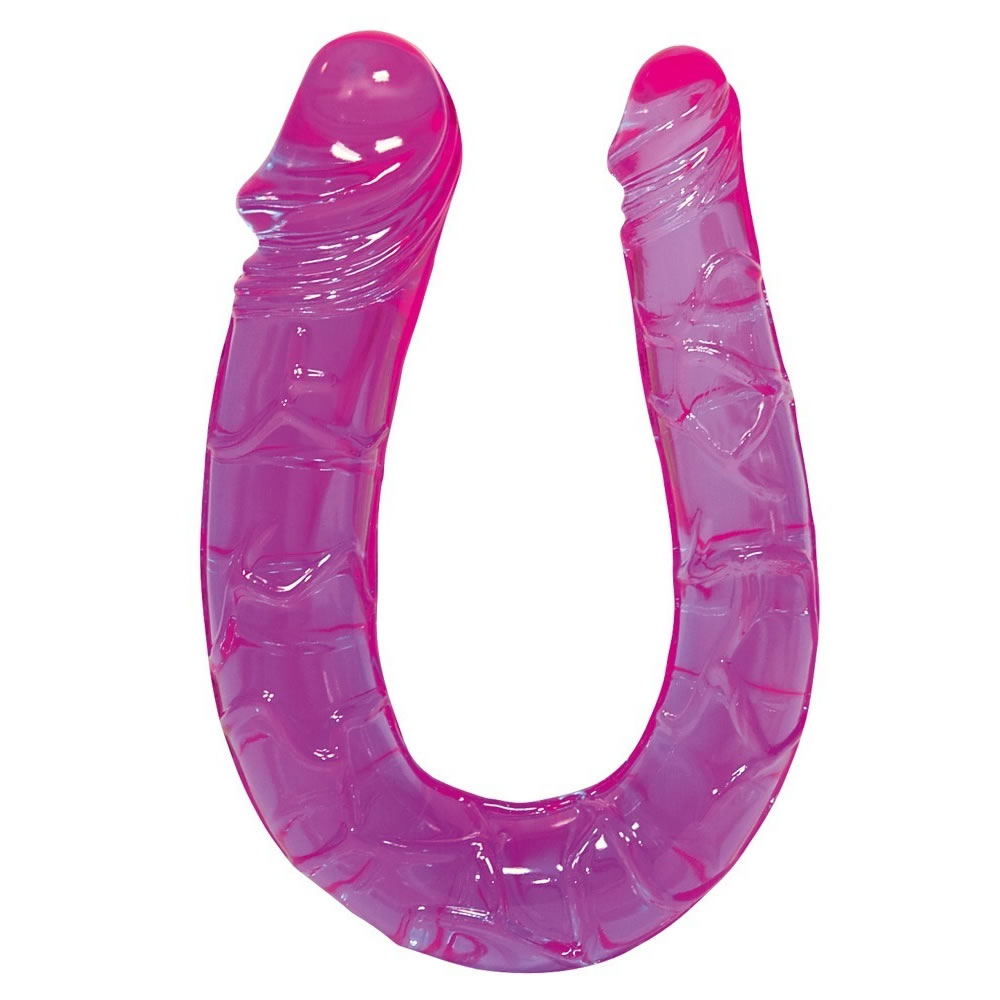 Sex Talent Dobbelt Dildo Lilla - Billede 2