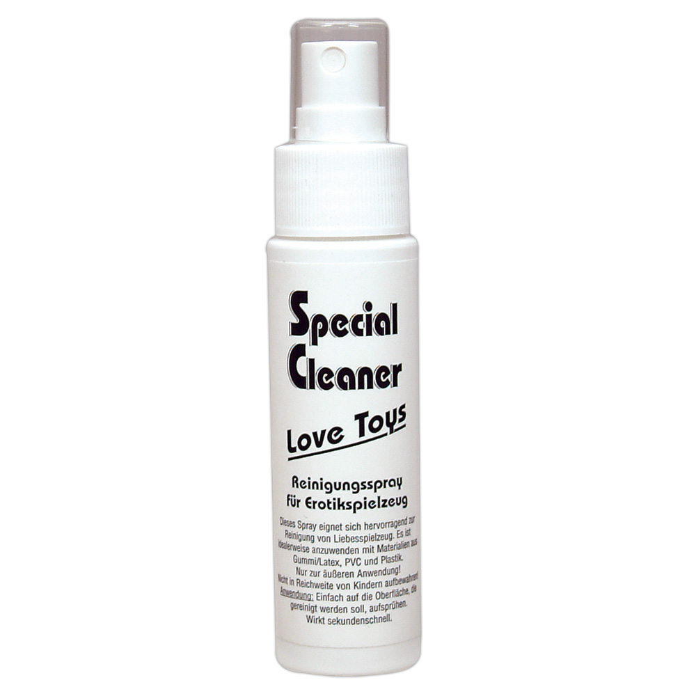 Special Cleaner Love Toys Rengøring af Sexlegetøj 200 ml - Billede 2