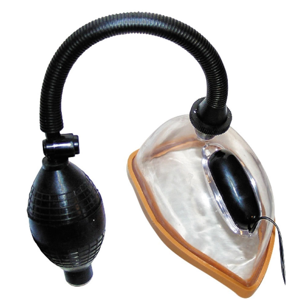 Vibrating Vagina Sucker - Vaginapumpe med Vibrator Onesize - Billede 4