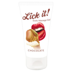 Lick-it Chokolade Massage Gel 50 ml