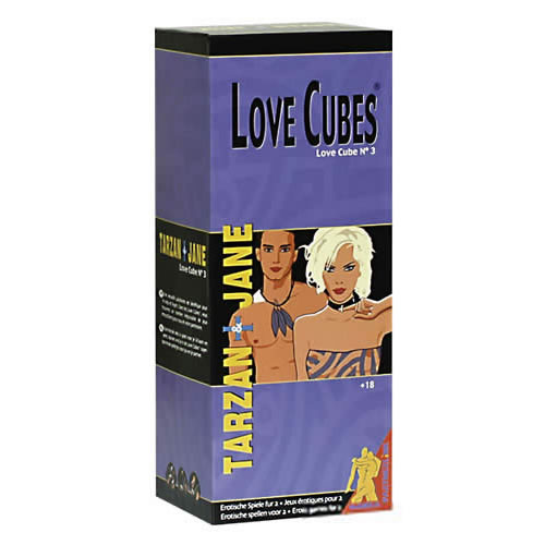 Love Cube Tarzan and Jane - Erotisk Spil Tysk Udgave