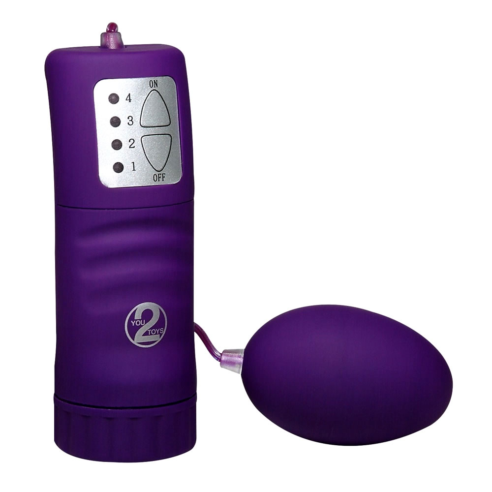 Velvet Purple Pill Vibrator Æg Lilla - Billede 2
