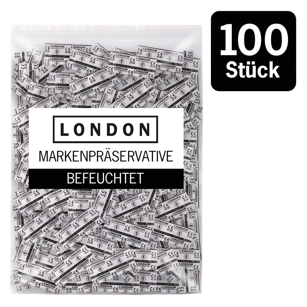 London Fugtig Kondomer - Billede 2