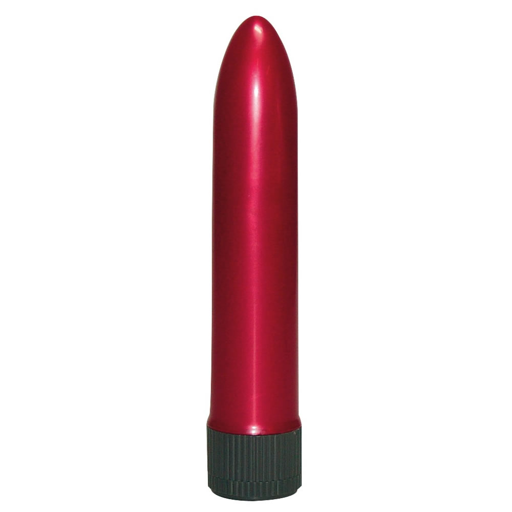 Mandy Mystery Baby Vibe Dildo Vibrator Rød - Billede 2