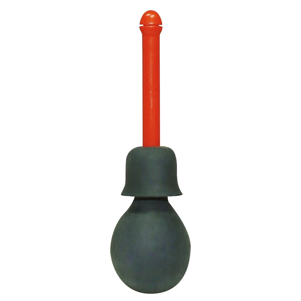 Mini Intim Sprøjte (intimbruser) Sort / Rød - Billede 6