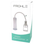 Fröhle Erektions Vakuum Penispumpe Klar / Gennemsigtig