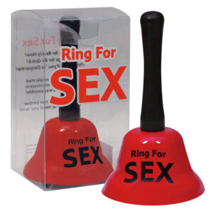 Ring for sex - Klokke Rød