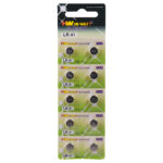 Lithium Batteri LR 41 Pakke med 10 stk
