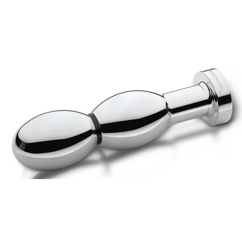 O(h!)-thello Mystim Pirrestrøm Dildo Aluminium - Billede 2