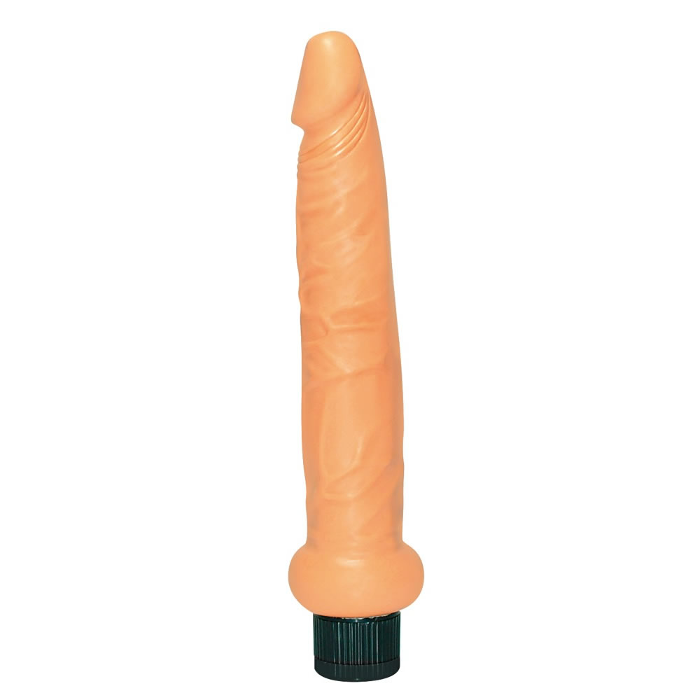 Real Deal Anal Vibrator Hudfarve - Billede 3