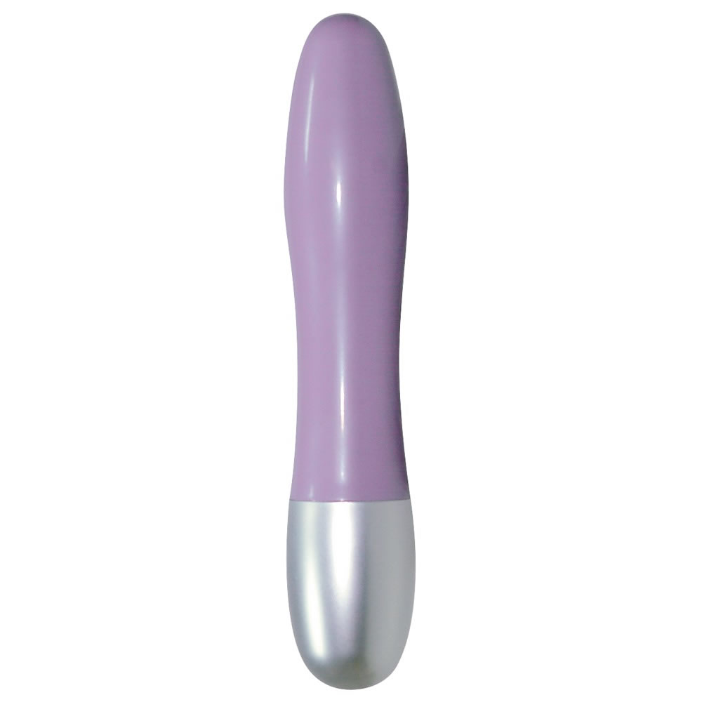 Lady Love Glat Mini Dildo Vibrator Lyse Lilla - Billede 2