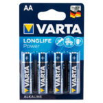 Varta AA batterier 4 stk