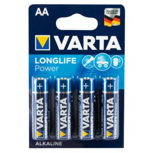 Varta AA batterier 4 stk