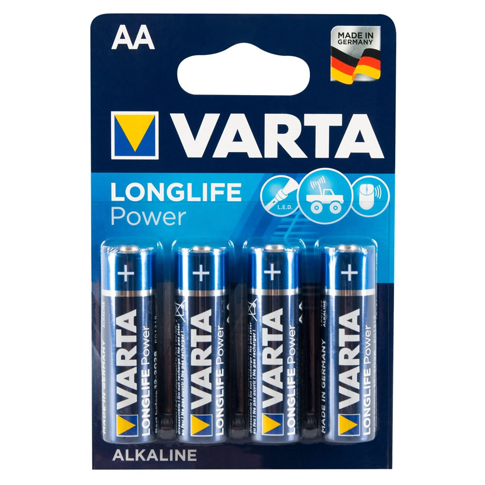 Varta AA batterier 4 stk