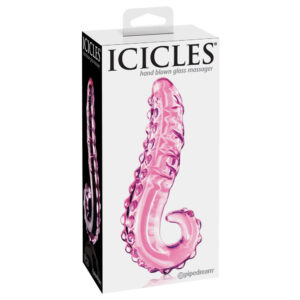 Icicles no. 24 glas dildo Pink