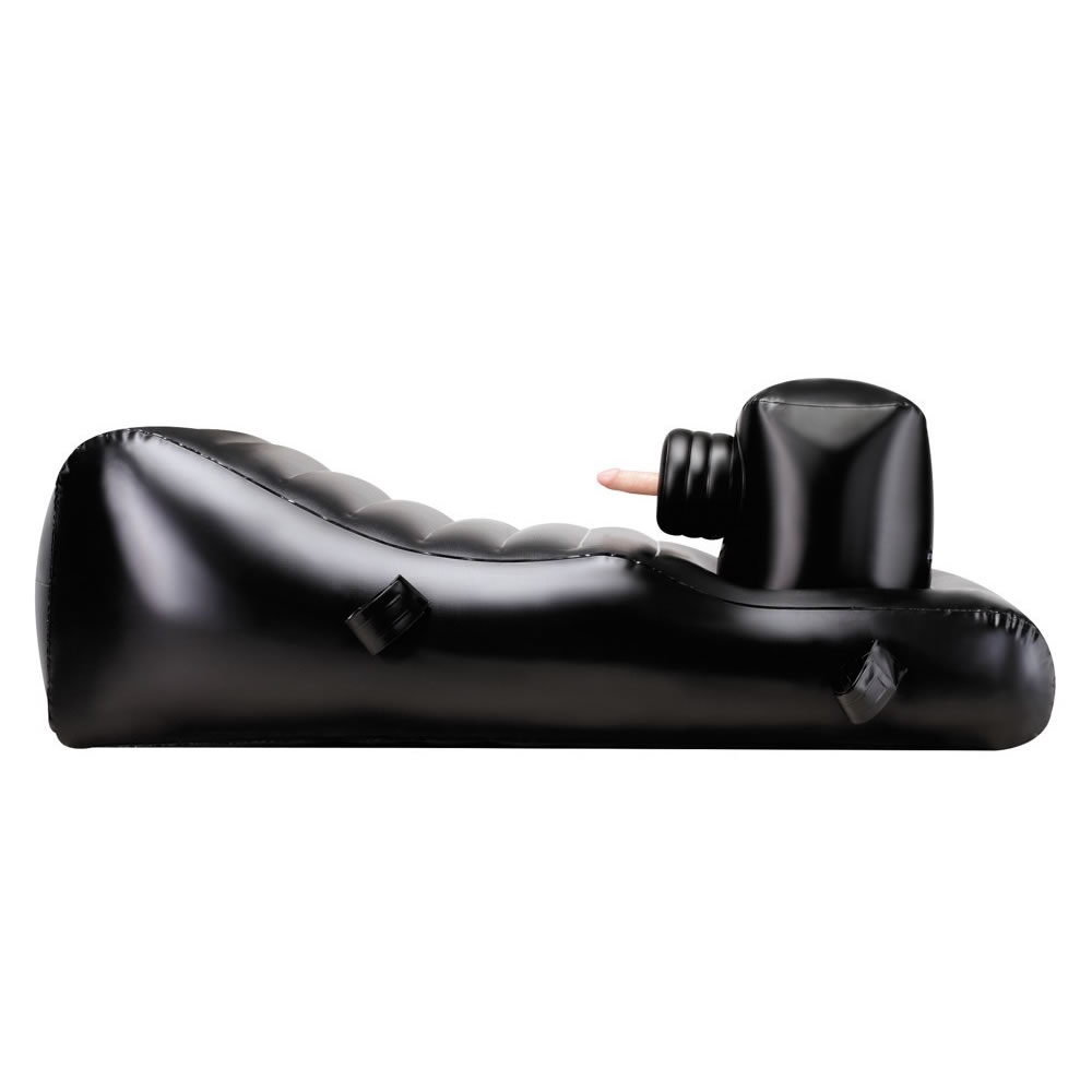Louisiana Lounger Sexmaskine Sort - Billede 7
