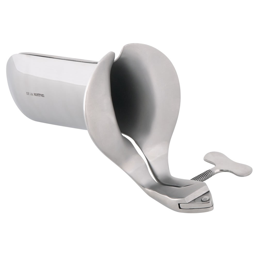 Vaginal Speculum i stål Onesize - Billede 6