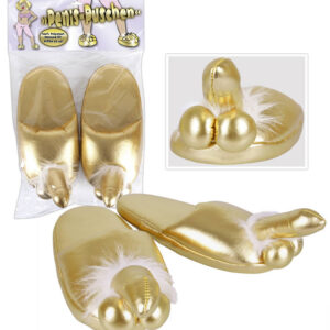 Penis-Sutsko i Guld Str. 37 - 43