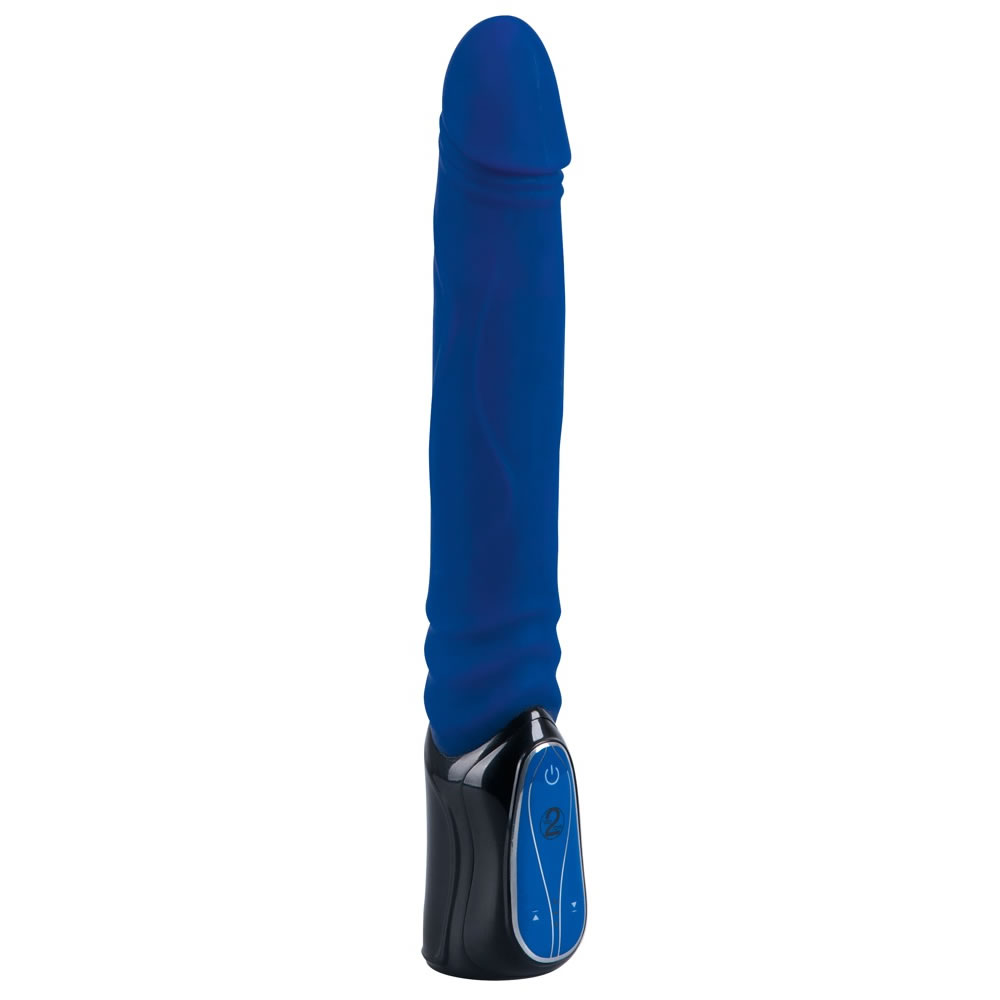 The Hammer Dildo Vibrator Blå - Billede 5
