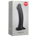 Fun Factory Magnum Dildo med Sugekop Sort