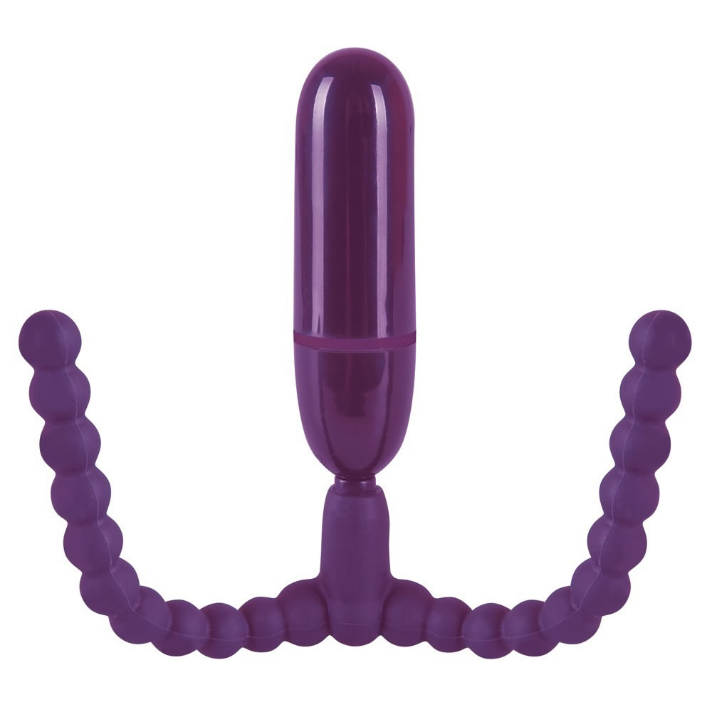 Vibrating Intimate Spreader G-Punkt Stimulator Lilla - Billede 4