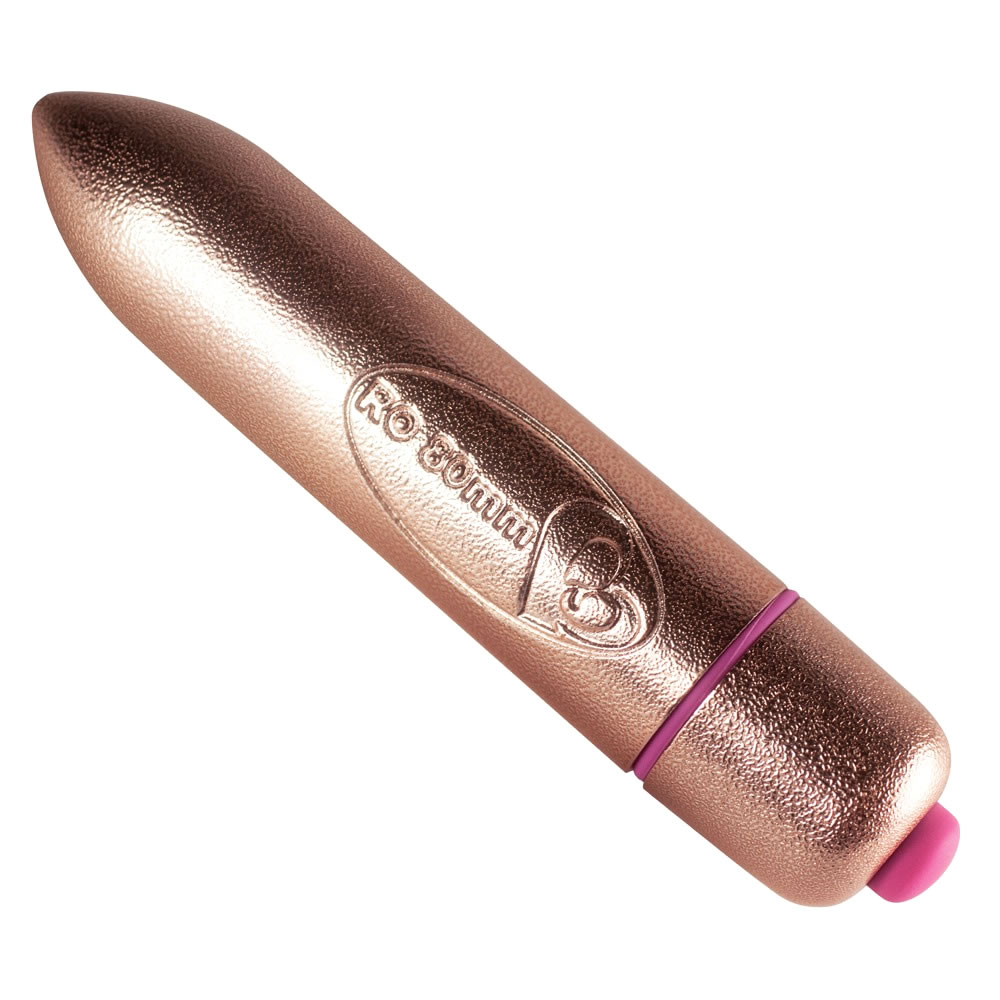 RO-80 Bullet Dildo Vibrator Golden Passion - Billede 2