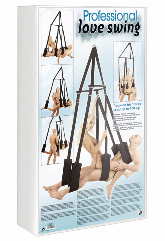 Professionel Sexgynge - Love Swing Op til 100 Kg - Billede 2