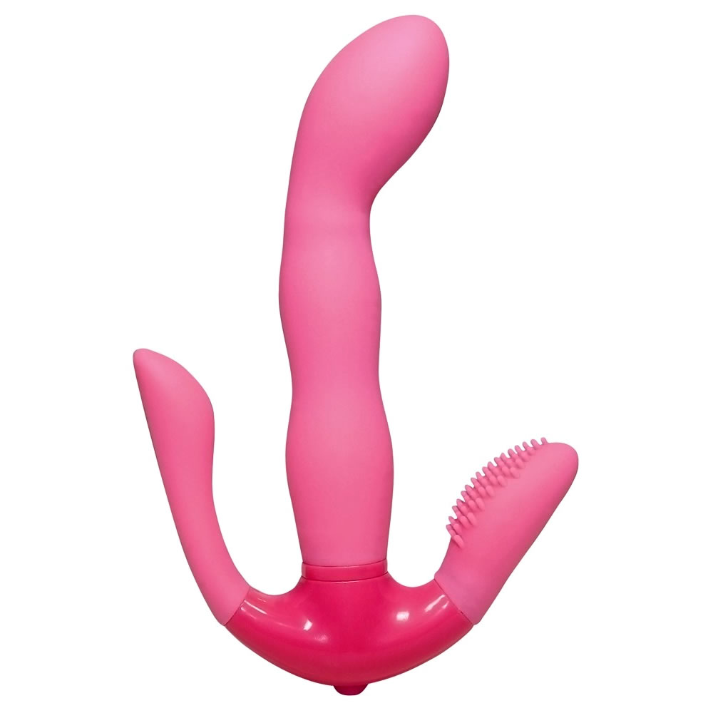 Pink Proposition G-Punkt Dildo Vibrator Pink - Billede 2