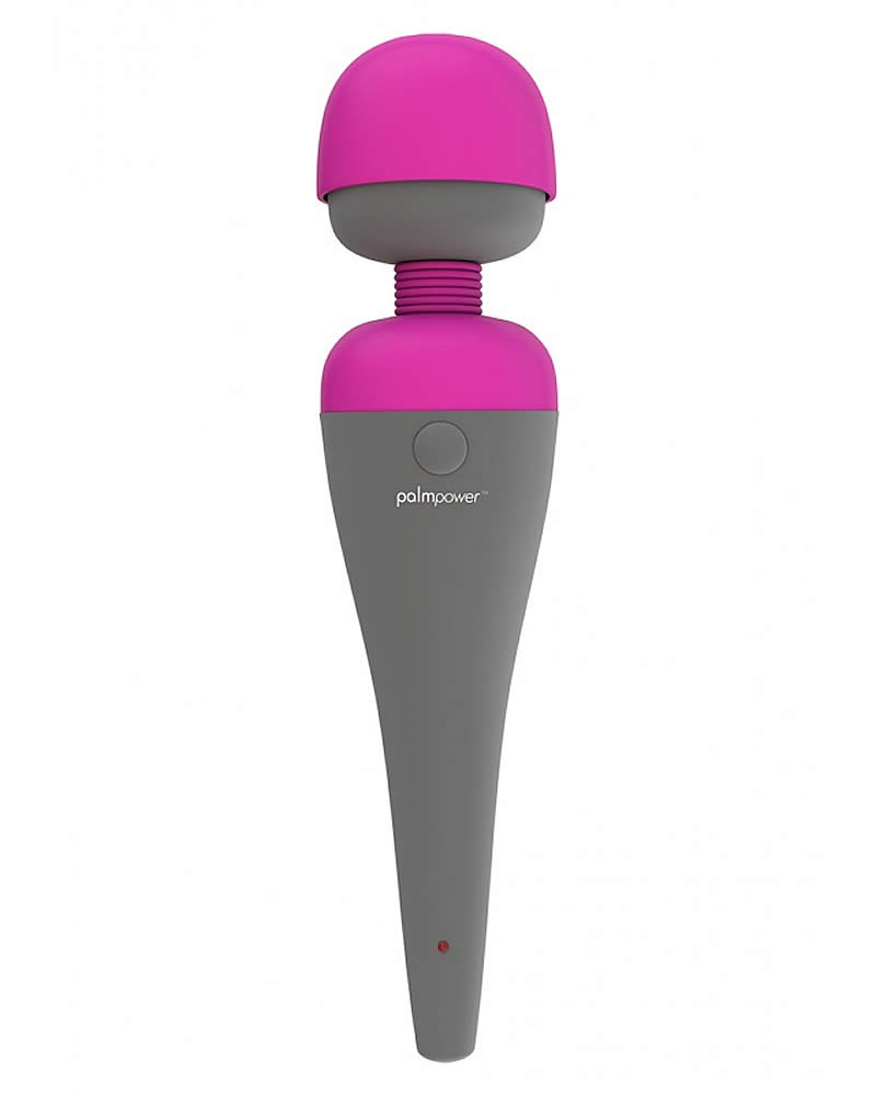 Palm Power Massagestav Grå / Pink - Billede 2