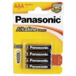 Panasonic AAA Batterier til Sexlegetøj 4 Stk Pakke