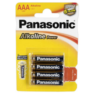 Panasonic AAA Batterier til Sexlegetøj 4 Stk Pakke