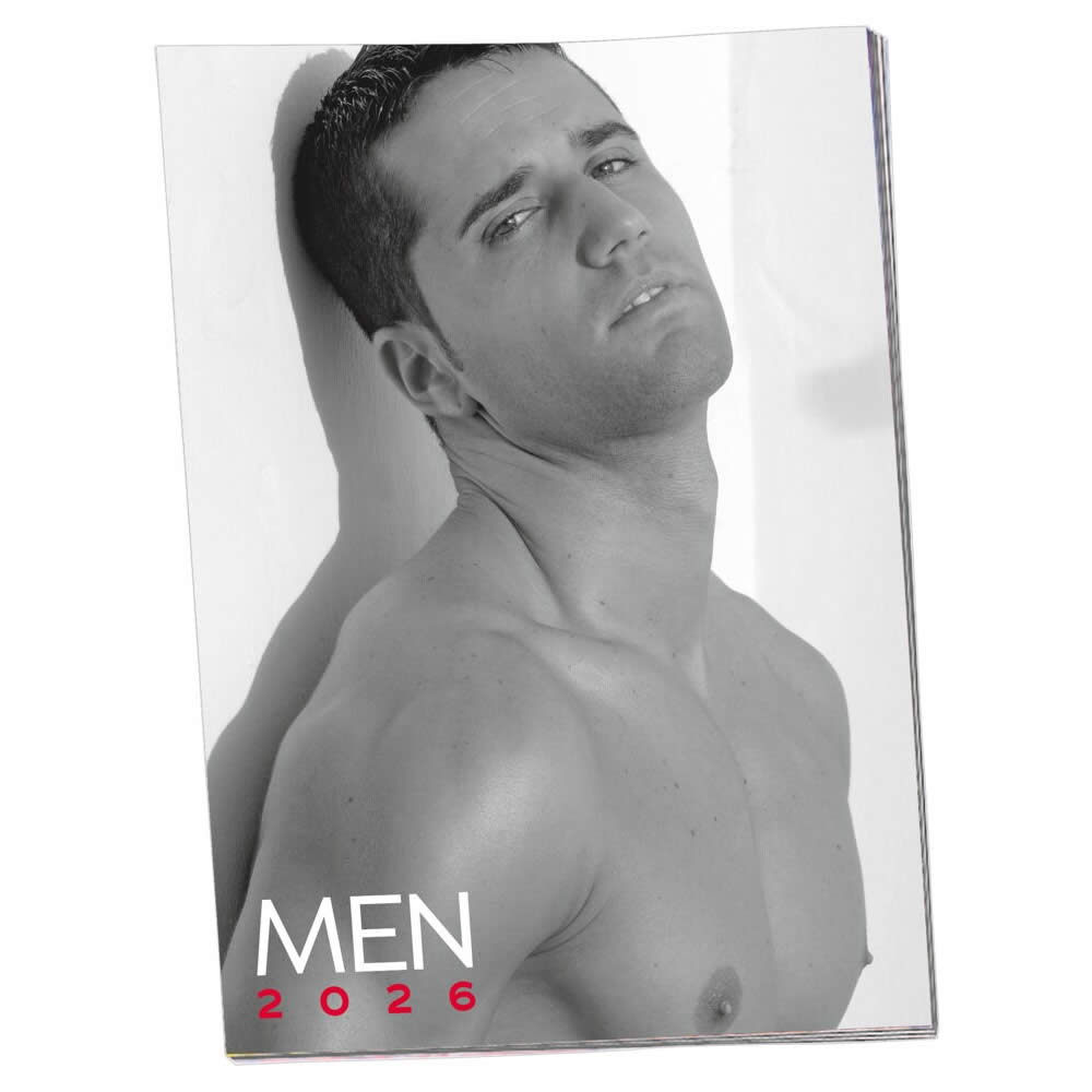 Pin-up Kalender Mænd 2026 A3 Format