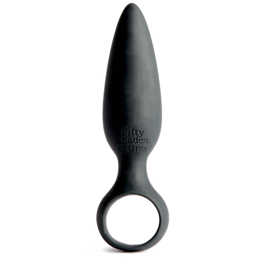 Something Forbidden Analplug - Fifty Shades of Grey Sort - Billede 5