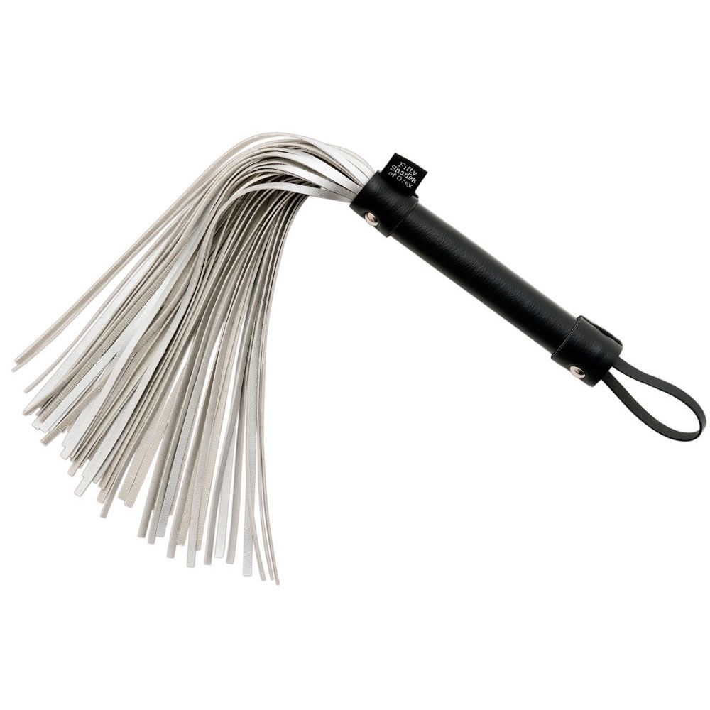 Please Sir Pisk - Fifty Shades of Grey Sort / Grå - Billede 2