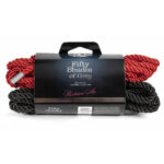 Restrain Me Bondage Reb - Fifty Shades of Grey Pakke med 2