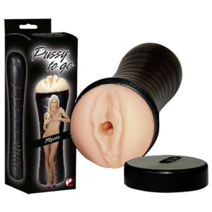 Pussy To Go Masturbator Hudfarve/ Sort