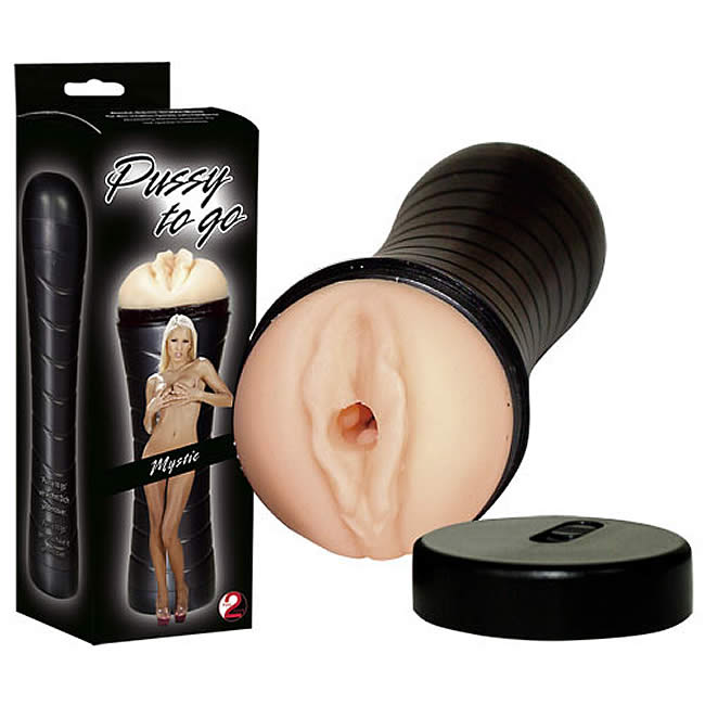 Pussy To Go Masturbator Hudfarve/ Sort