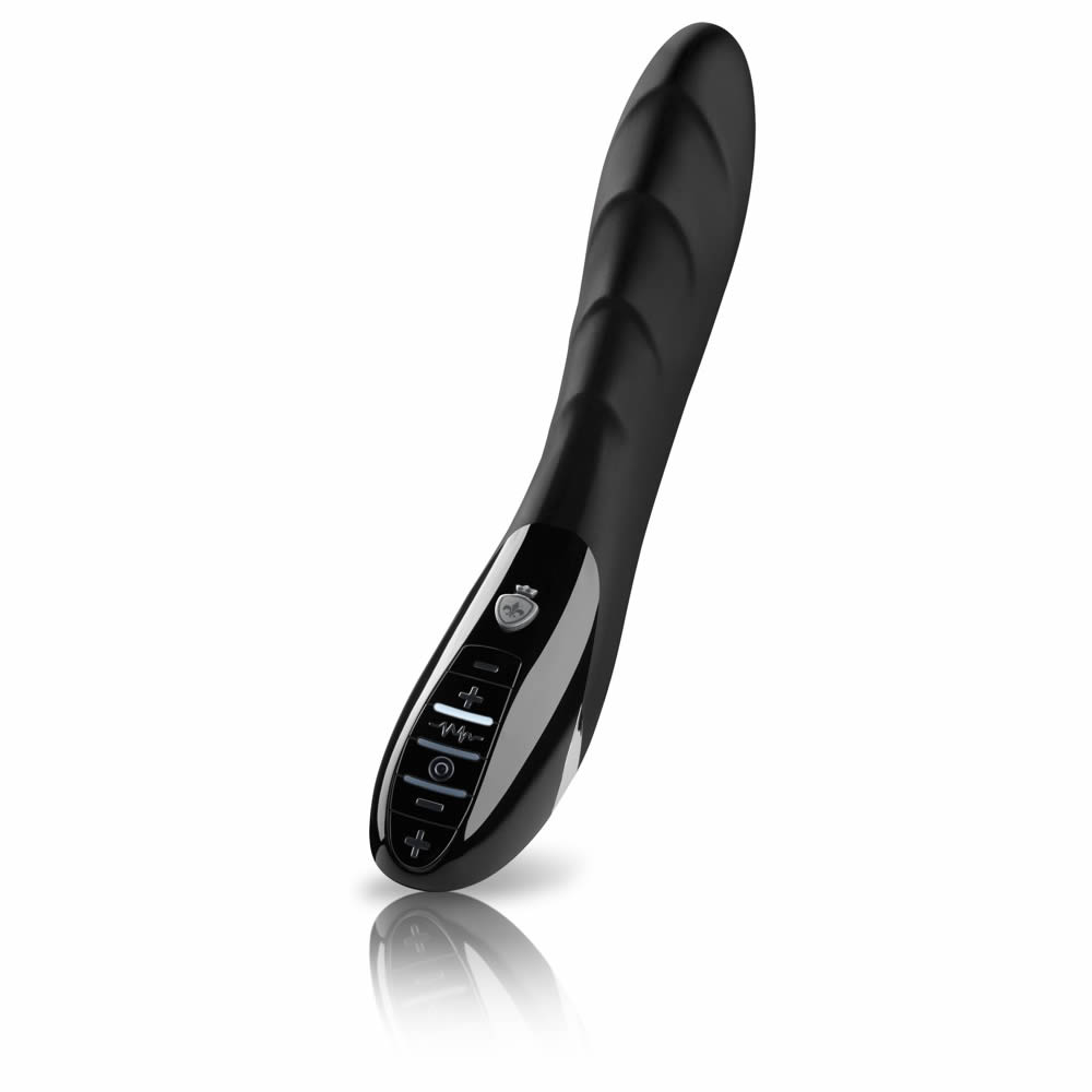 Mystim Sizzling Simon Pirrestrøm Vibrator Sort - Billede 2