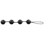 Velvet Loveballs 4 stk Elskovskugler Sort