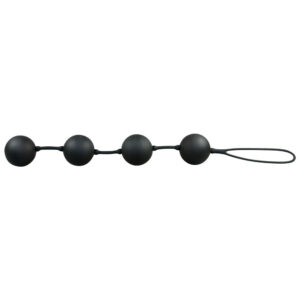Velvet Loveballs 4 stk Elskovskugler Sort