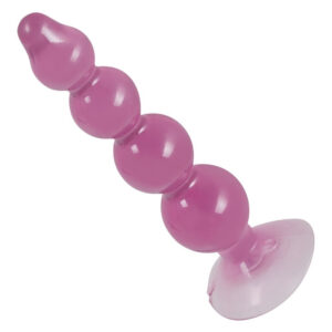Anal Beads analkugler Lilla