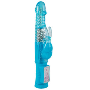 Sugar Babe Perlevibrator med Klitorisstimulator Pink