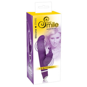 Sweet Smile Bufferfly Vibrator Lilla