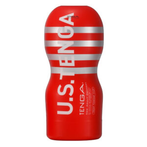 Tenga Vakuum Control Sort / Rød