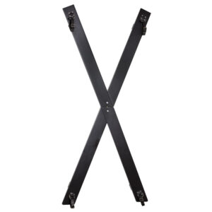 BDSM Kors - Andreaskreuz Onesize