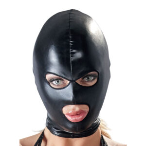 Wetlook Maske fra Bad Kitty Sort