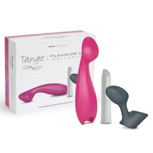 We-Vibe Tango Pleasure Mate Collection Pink / Grå / Hvid