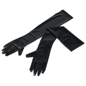 Lange Handsker i Wetlook Onesize (S-L)
