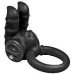 Taurus Vibrator Penisring Sort