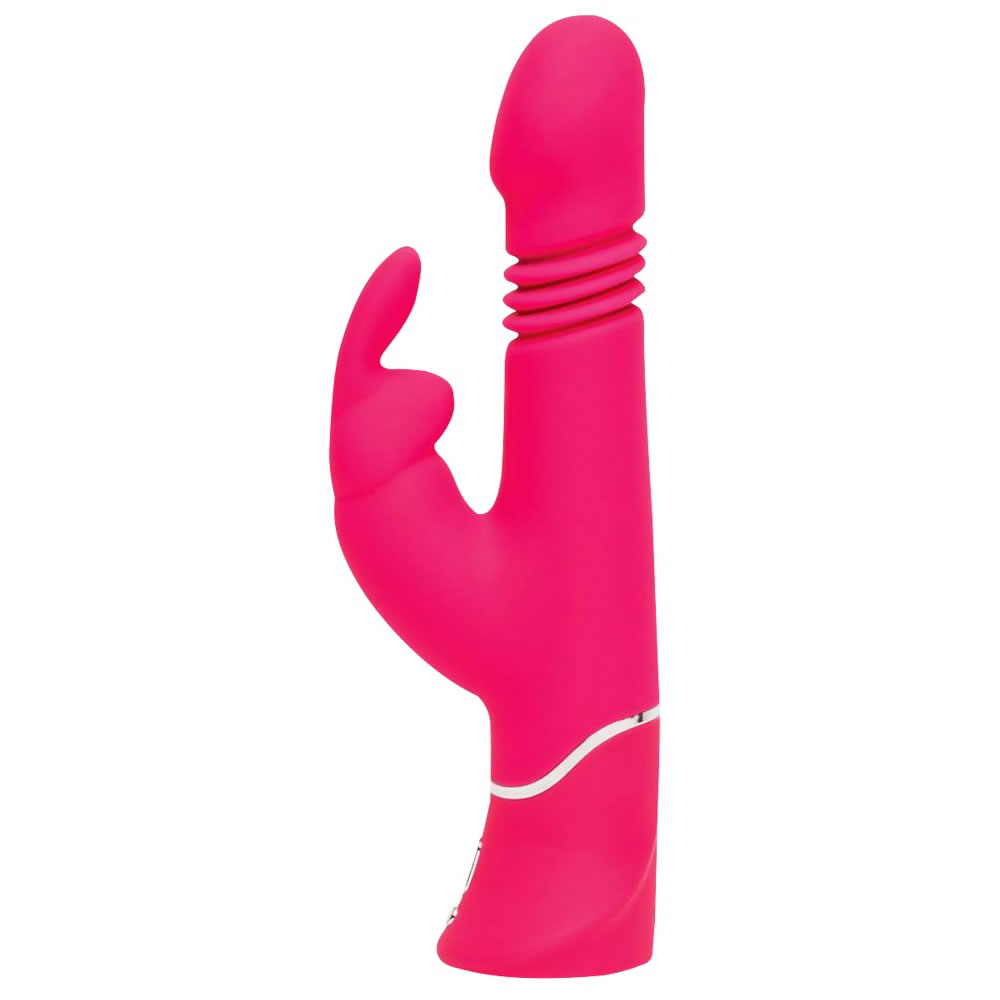 Happy Rabbit Vibrator med Stød og Vibrationer Pink